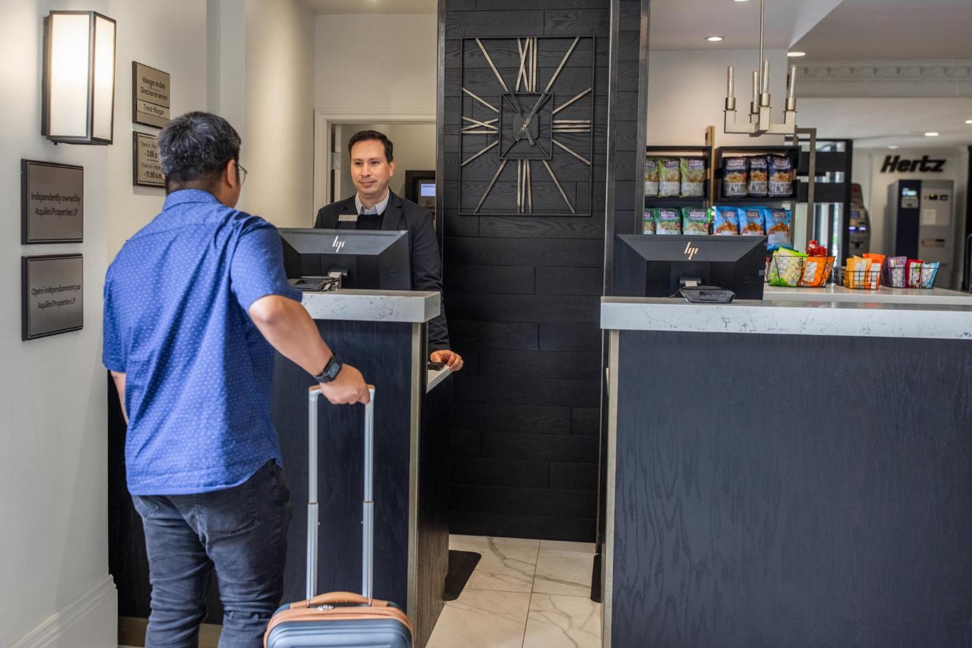 Crowne Plaza Fredericton Lord Beaverbrook By Ihg Экстерьер фото